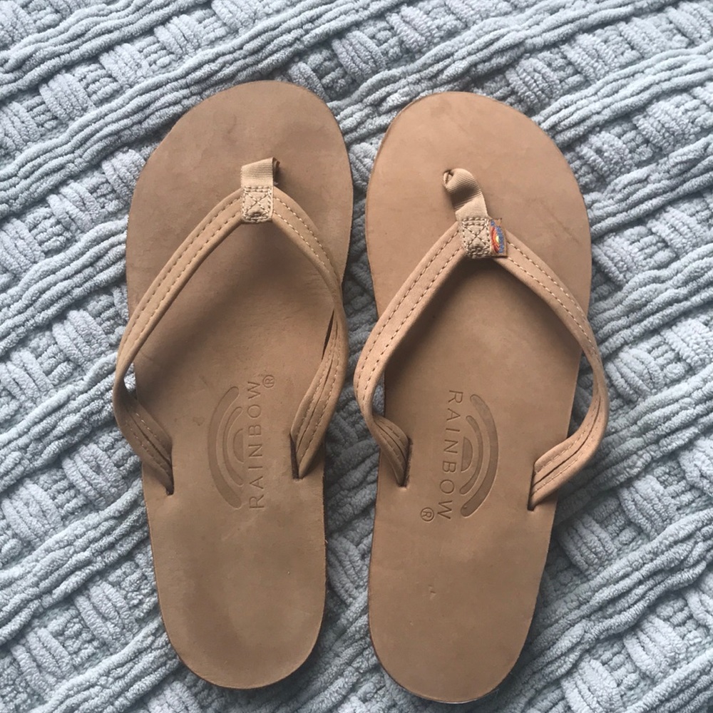 Rainbow sandals